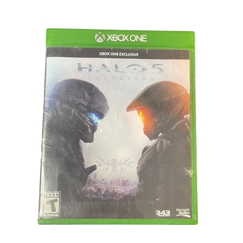 Halo 5 Guardians Xbox One Microsoft Studios 343 Industries Physical Game‎ Disc